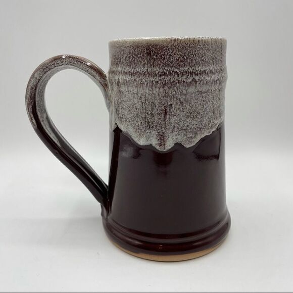 Grey Fox Pottery Maryland Renaissance Festival Tankard Mug - Picture 2 of 4